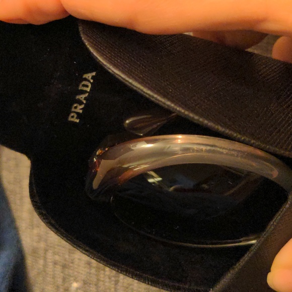 PRADA SPR 30P Brown Gradient/Polarized PDM-6E1 Sunglasses 55-19-140 EUC - Picture 16 of 16